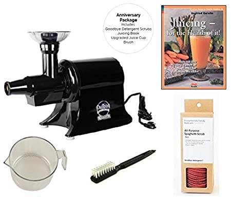 Champion G5-PG710 Commercial Masticating Juicer (Black Anniversary Package)