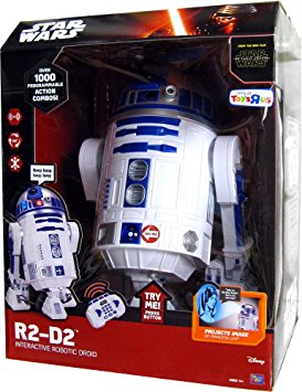 Star Wars R2-D2 Interactive Robotic by Thinkway