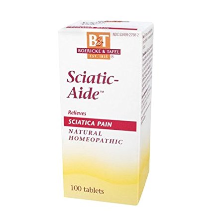 Boericke and Tafel Sciatic-Aide Tablets, 100 Count