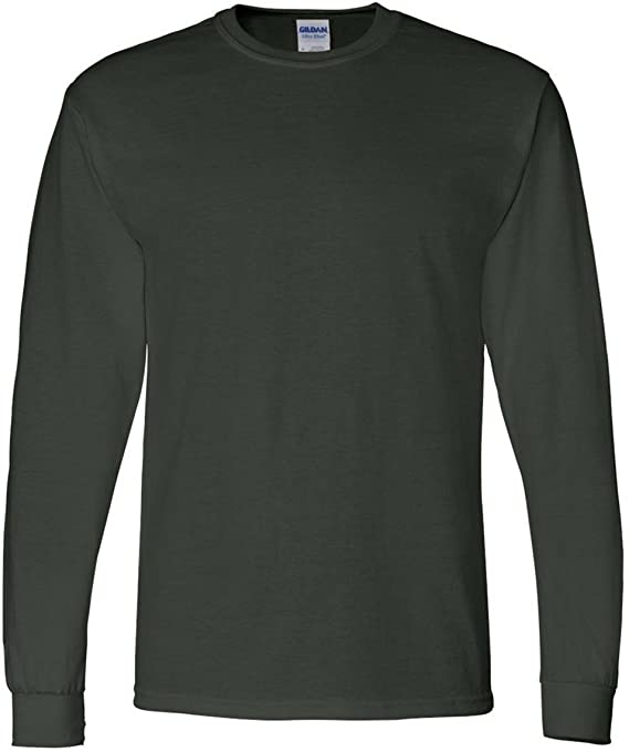 5.6 oz. 50/50 Long-Sleeve T-Shirt (G840)