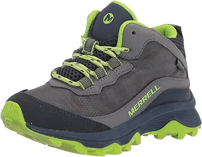 Merrell Unisex-Child Moab Speed Mid Waterproof