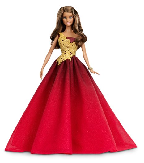 Barbie 2016 Holiday Doll