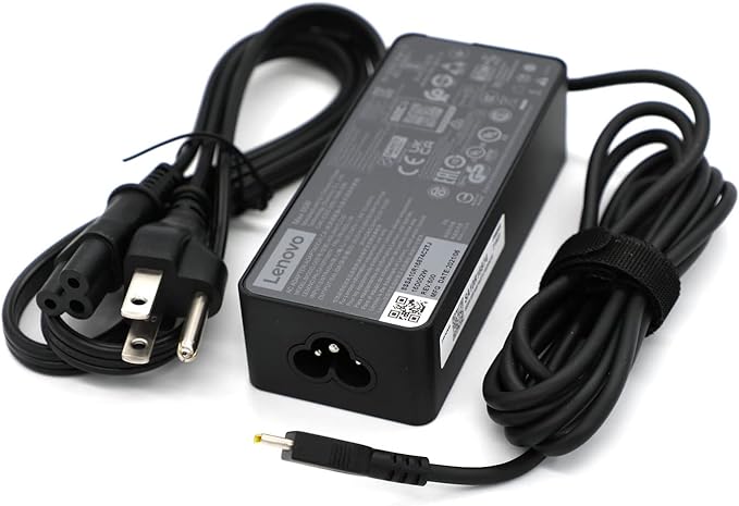 Lenovo Laptop Charger 65W Watt USB Type C(USB-C) AC Power Adapter - ThinkPad T14 T15 E14 E15 X1Carbon X13 2023