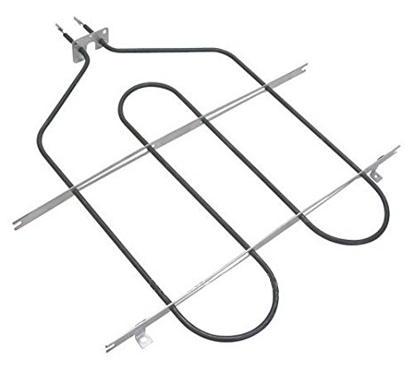 GE WB44T10009 Broil Element for Late Model GE, RCA, Hotpoint, and Kenmore Ranges