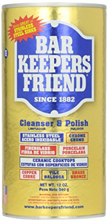 Bar Keepers Friend, Cleanser & Polish, 12 oz (340 g)