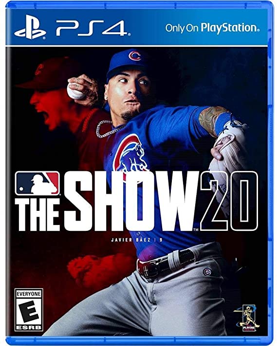 MLB The Show 20 for PS4 - PS4 Exclusive - ESRB Rated E (Everyone) - Max Number of Multi-Players: 8 - Sports Game - Releases 3/17/2020