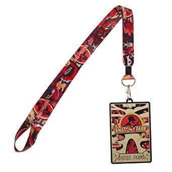 Rick and Morty Lanyard and ID Holder