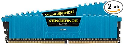 Corsair Vengeance LPX 16GB DDR4 DRAM 3000MHz C15 Memory Kit for DDR4 Systems 2400 MT/s (CMK16GX4M2B3000C15B)