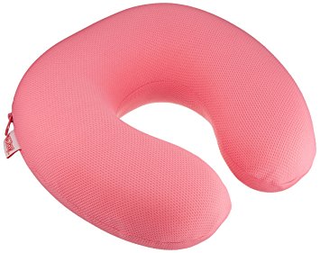 Nuby Memory Foam Neck Support, Pink