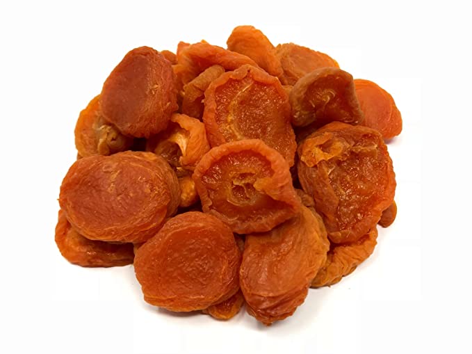 NUTS U.S. - California Sun Dried Fancy Apricots (3 LBS)