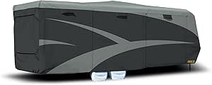 ADCO 52272 Designer Series SFS Aqua Shed Toy Hauler RV Cover - 20'1" - 24'