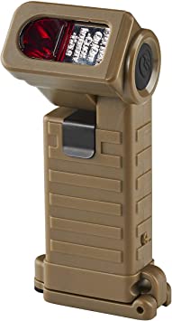 Streamlight 14975 Sidewinder Boot Light with Two AA Alkaline Batteries, Coyote
