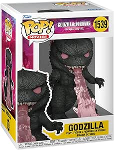 Funko Pop! Movies: Godzillla x Kong: The New Empire - Godzilla with Heat-Ray