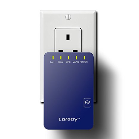 Coredy N300 Mini WiFi Range Extender / Access Point / Router ( WN300 )