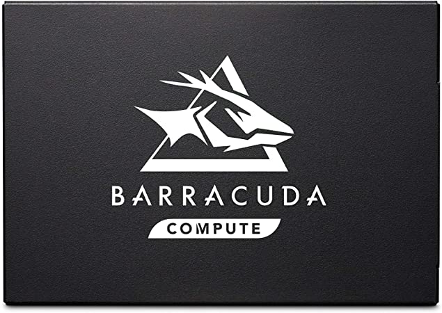 Seagate Barracuda Q1 SSD 480GB Internal Solid State Drive – 2.5 Inch SATA 6Gb/s for PC Laptop Upgrade 3D QLC NAND (ZA480CV1A001)