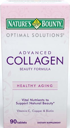 Natures Bounty Advanced Collagen Tablets 90-Count