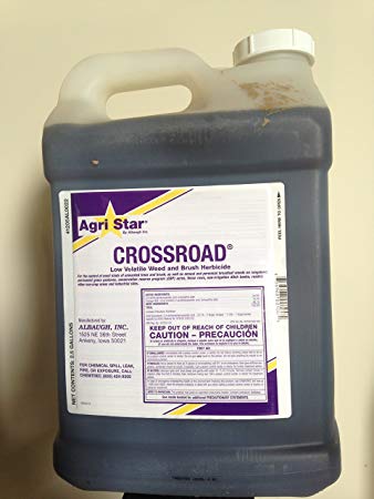 Crossroad Herbicide Brush Killer - 2.5 Gallons - Replaces Crossbow