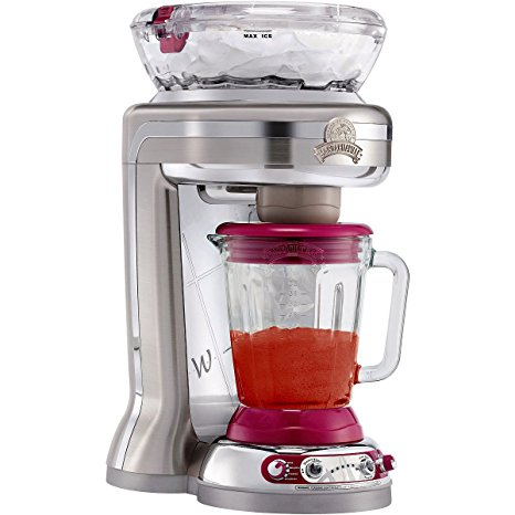 Margaritaville Fiji Premium Frozen Concoction Maker with Easy-Pour Glass Blending Jar and Auto or Manual Shave and Blend