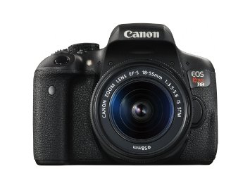 Canon EOS Rebel T6i 24.2 Megapixel Digital SLR Camera with 18 - 55 mm Lens
