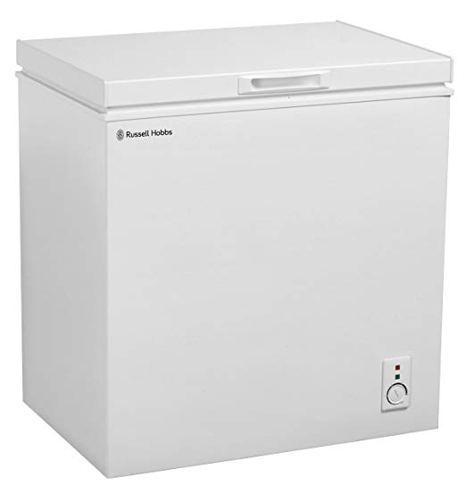 Russell Hobbs RHCF150 146L White Chest Freezer - Free 5 Year Guarantee*