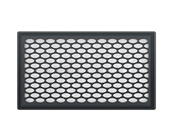 Honeywell HFC0506B Replacement Filter for Honeywell Move Pure Car Air Purifier (Black)