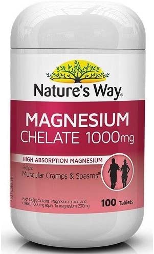 Nature's Way Magnesium Chelate, 0.19 Kilograms