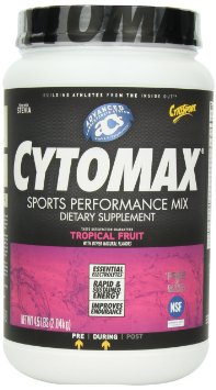 CytoSport Cytomax Sport Energy Drink Tropical Fruit 45 Pound