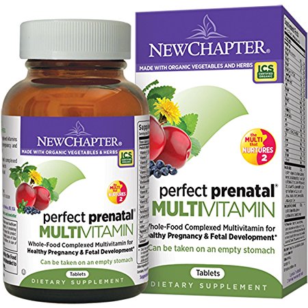 New Chapter Perfect Prenatal, 384 TABLETS