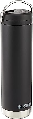 Klean Kanteen TKWide 20oz (w/Twist Cap) - Black