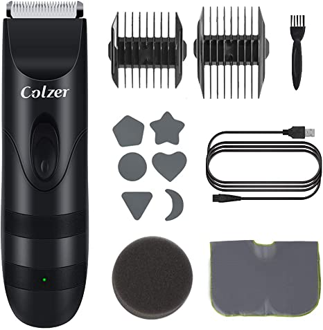 Hair Clipper for Men Professional Cordless Clippers Haircut Hair Trimmer Kit Rechargeable Head Shaver for Kids and Adult Beard Trimmer Body Hair Trimming