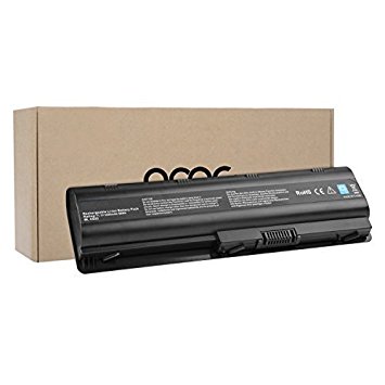 OMCreate Laptop Battery for HP Pavilion DV4-1000 DV4-2000 DV5-1000 DV6-1000 DV6-2000 CQ50 CQ60 CQ70 G50 G60 G60-549DX G60T G61 G70 G71 Series, Fits P/N 484170-001 EV06 KS524AA KS526AA HSTNN-IB72