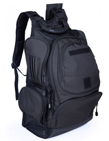 OUTGEAR Military Rucksacks Multipurpose Bounty Hunter Tactical Daypacks Backpacks with Grenade Survival Kit For Hiking Climbing School Outdoor