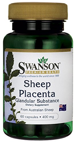 Sheep Placenta Glandular Substance 400 mg 60 Caps