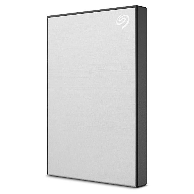 Seagate Backup Plus Slim 2TB External Hard Drive Portable HDD – Silver USB 3.0 for PC Laptop and Mac, 1 year Mylio Create, 2 Months Adobe CC Photography (STHN2000401)