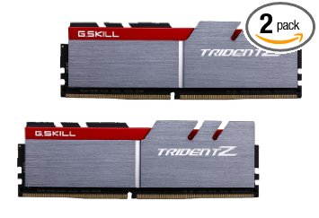 G.SKILL F4-3000C15D-32GTZ TridentZ Series 32GB (2 x 16GB) 288-Pin DDR4 SDRAM DDR4 3000 (PC4 24000) Intel Z170 Platform Desktop Memory Model