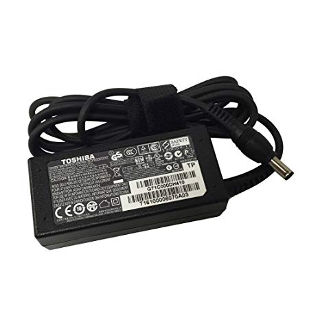 Laptop Notebook Charger for Original Toshiba Satellite C55T-C5300 CL45-C4330 Adapter Adaptor Power Supply (Power Cord Included)