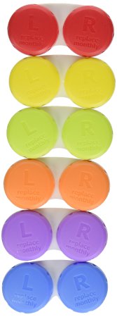 Equate Contact Lens Cases 6-Pack