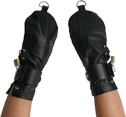 Strict Leather Strict Leather Bondage Mittens