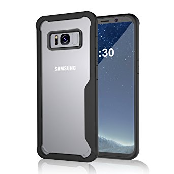 Ansot Galaxy S8 Case Flexible Inner Protection,Non-slip Grip and Drop-Defense corner design for Samsung Galaxy S8