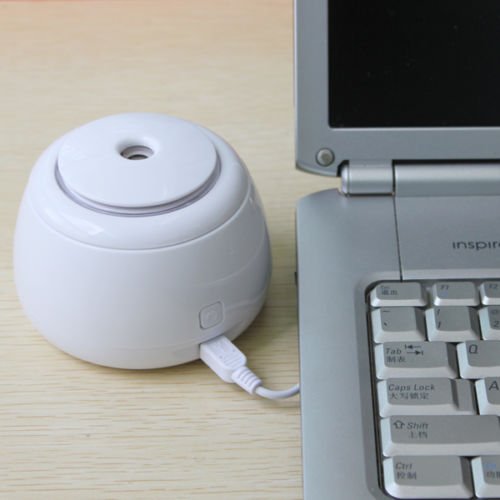 Mini USB Air Mist Humidifier Rice Cooker for Bedrooms, Living Rooms,Car,Home and Office