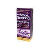 Essential Health Helps Stop Snoring Throat Spray 2 Fluid Ounce