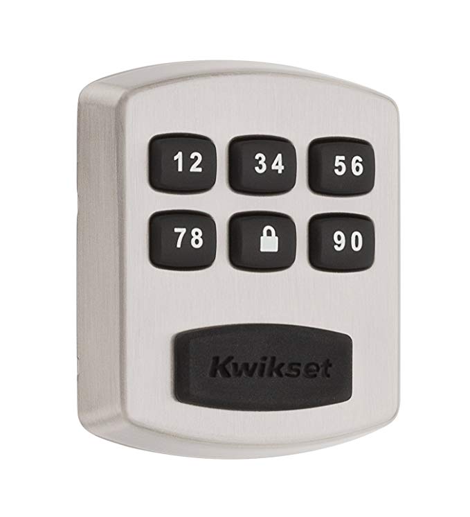 Kwikset Model 905 Keyless Entry Electronic Touchpad Deadbolt, in Satin Nickel