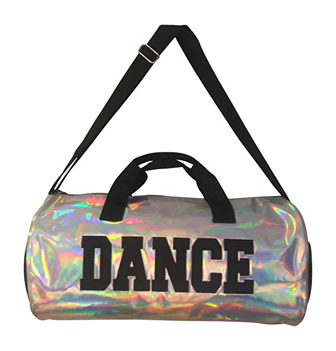 Holographic Dance Duffel Bag