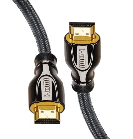 FARSTRIDERreg HDMI 20 Cable 15 Feet 5 Meters Ultra High Speed Support 1080P 4k 3D CL3 Rated Ethernet Audio Return In Wall Installation Zinc Metal Alloy Shielding Shell 24K Gold Connector Flat and Durable PVC Jacket Nylon Mesh Braid for HD TV DVD Notebookbox 360 PS3 Blu-ray Type Male A to Type Male A Gun Black - Latest Specificationon
