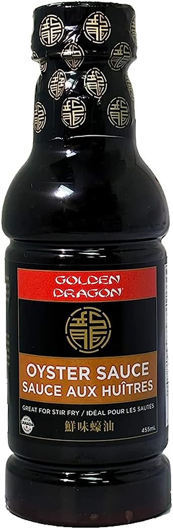 Golden Dragon Oyster Sauce, 455 milliliters