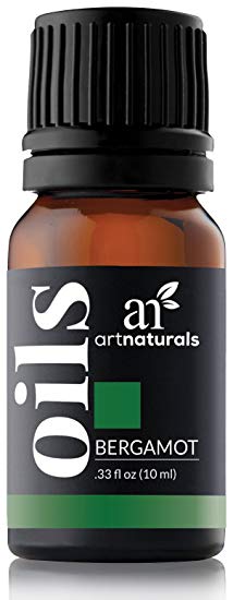 ArtNaturals 100% Pure Bergamot Essential Oil - 10 ml - Therapeutic Grade