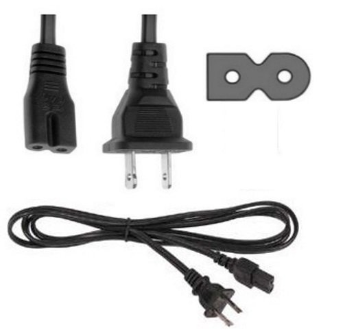 CorpCo 6ft power cable for Vizio LCD/LED TVs