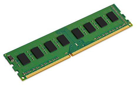 Kingston ValueRAM 4GB 1333MHz PC3-10600 DDR3 Non-ECC CL9 DIMM SR x8 STD Height 30mm Memory (KVR13N9S8H/4)