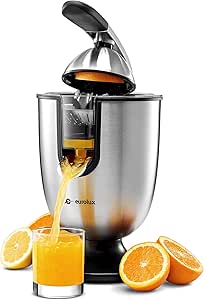 Eurolux Electric orange juicer squeezer Parent (Renewed)