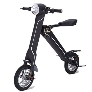 CleveYoung cBike Foldable Electric Bike